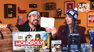 Super News Live: Unboxed Doctor Who