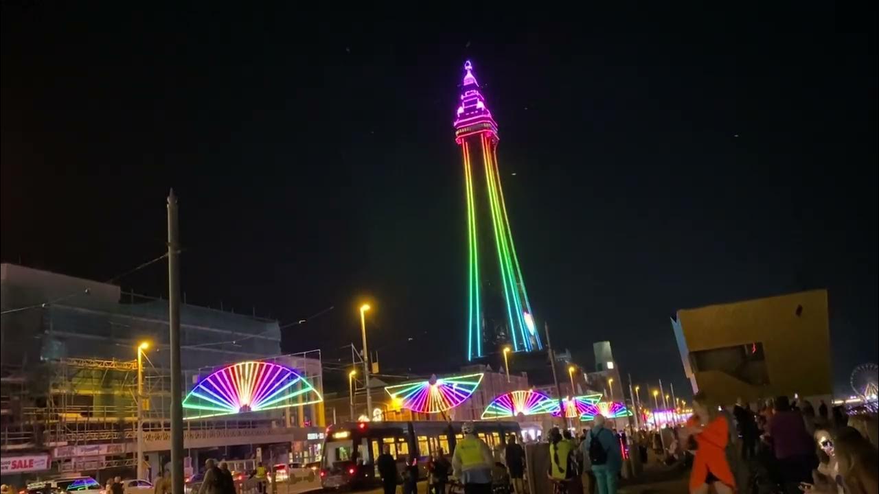 Blackpool lights switch on 2022 YouTube