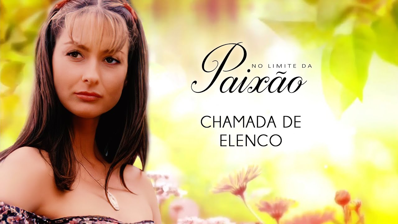 Chamada de Elenco No Limite da Paixão (SBT/2020) YouTube Chamada de Elenco No Limite da Paixão (SBT/2020) YouTube