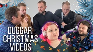 Reacting to Duggar Christmas videos