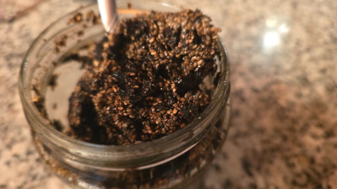 Домашняя черная икра