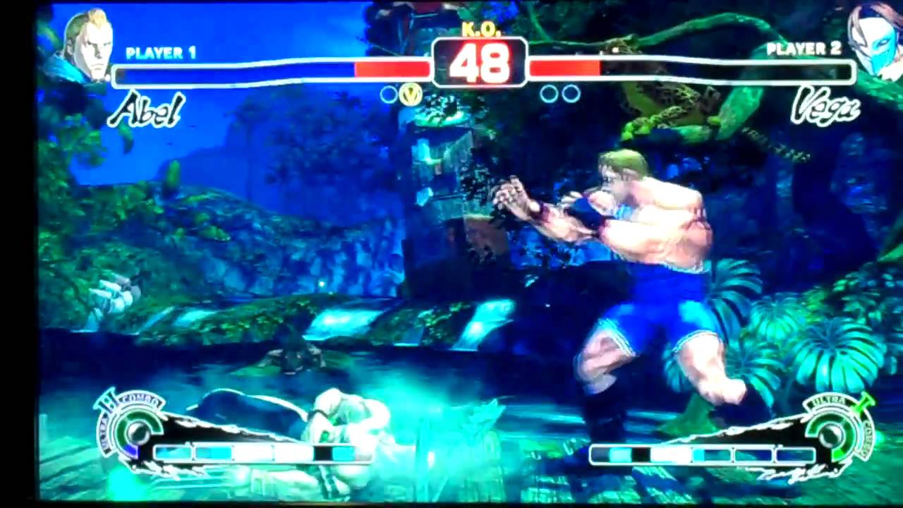 SFPG 3 - SSF4 - Dan Pozdnikoff (Abel) vs Jamie Bell (Vega)