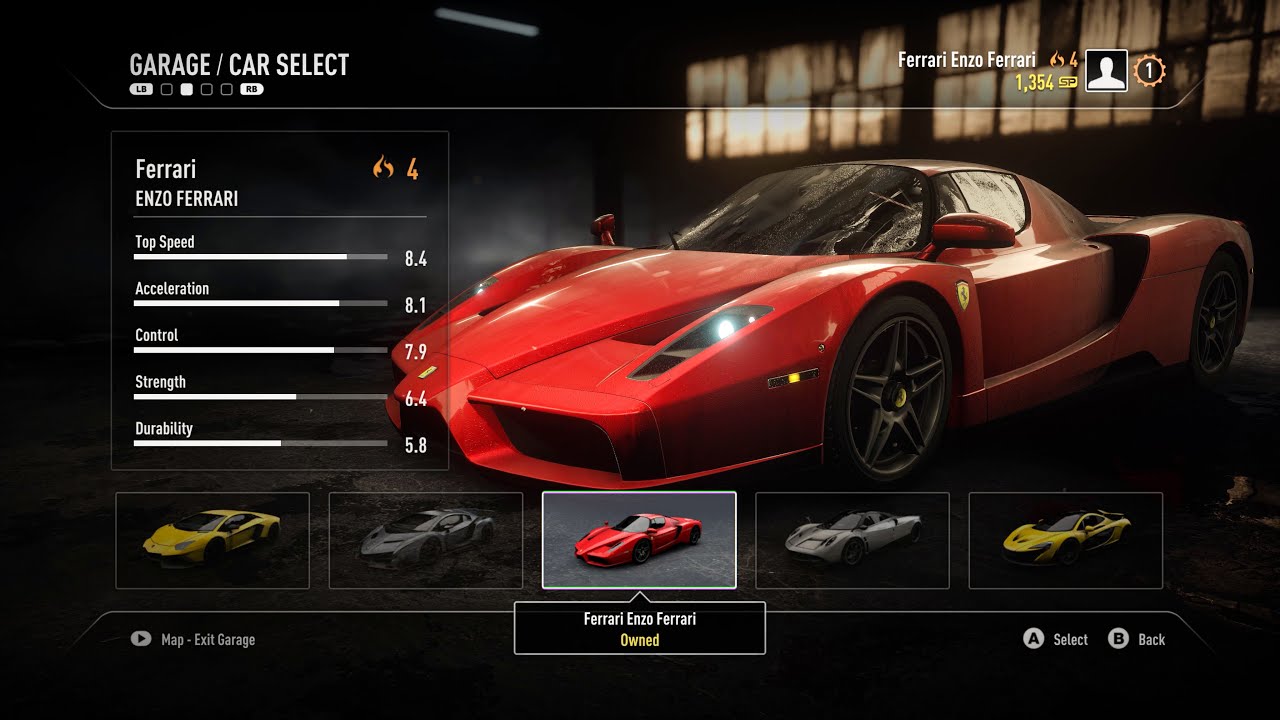 NFS Rivals - All Cars - YouTube