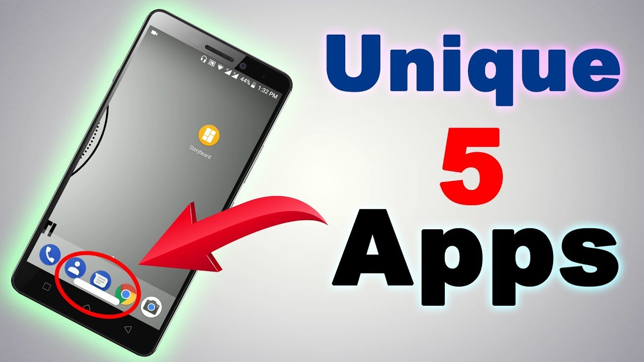 Top 5 Unique Application For Android