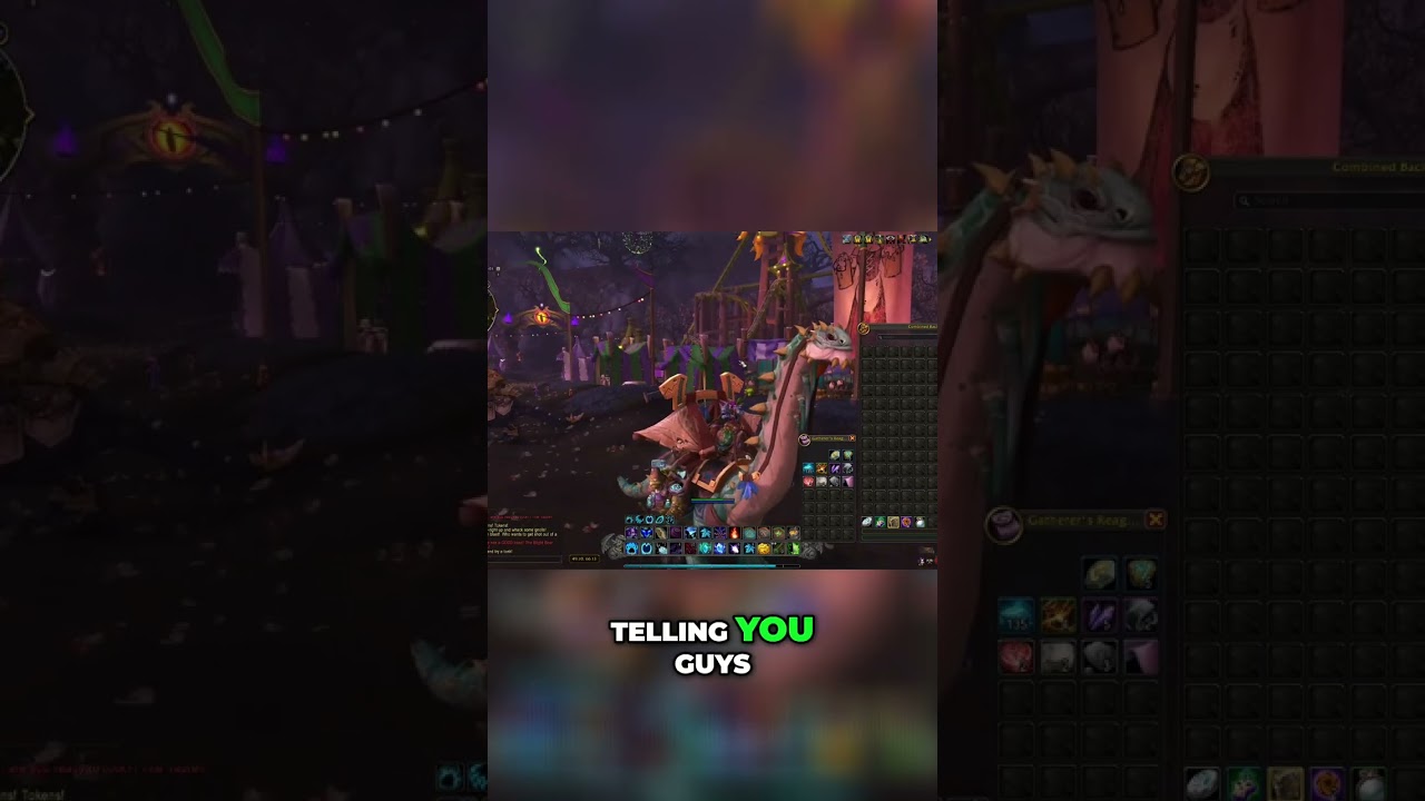 Maximize Your Darkmoon Faire: My Prize Ticket Strategy