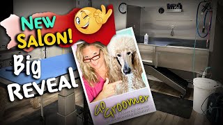 I PLANNED this DOG GROOMING SALON SetUp for 20 YEARS!