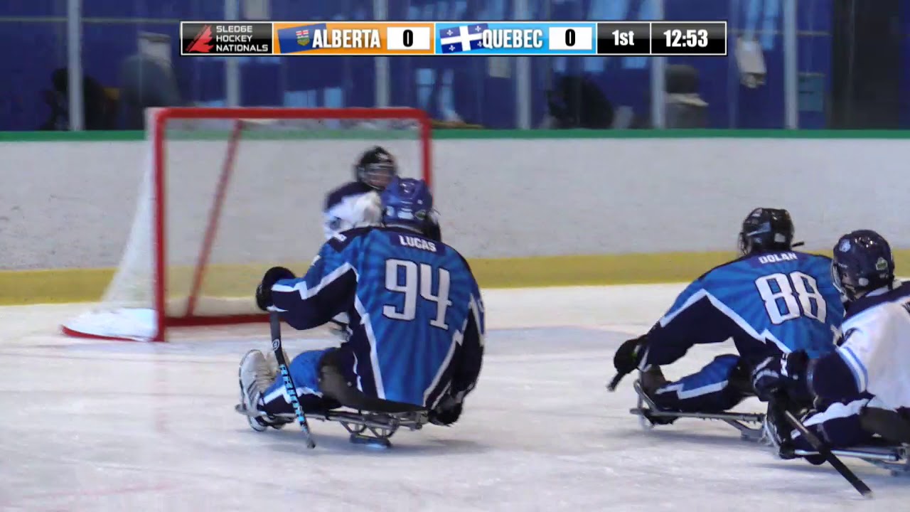 2018 Sledge Hockey Canadian National Championship SportsCanada.TV
