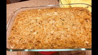 CORNBREAD DRESSING FROM A BLACK KITCHEN | HOMEMADE | MEATLESS| QUICK & EASY FOR THE HOLIDAYS |