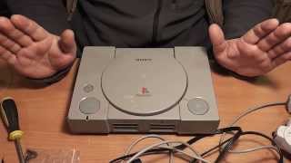 Принесли на ремонт Sony Playstation 1 - Ностальгический Обзор(, 2014-03-13T17:04:28.000Z)