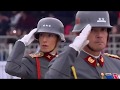 Chiles 2018 military parade wehrmacht parade  prussian style