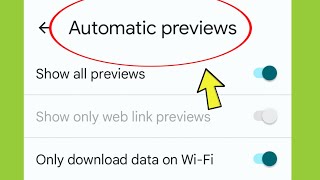 Google Messages || Automatic previews Oneplus screenshot 3