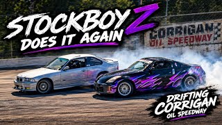 Stockboy Z does it Again @ Corrigan Oil Speedway