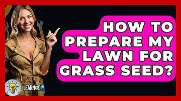How To Prepare My Lawn For Grass Seed? - LearnToDIY360.com