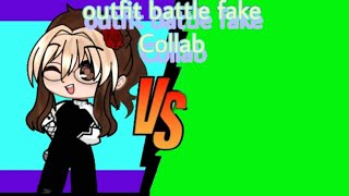 FNF outfit battle gacha fakecollab/ #hashimofakecollab