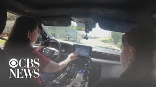 Study shows older drivers more distracted by in-car technology