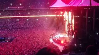 Ed Sheeran Wembley Stadium 11072015