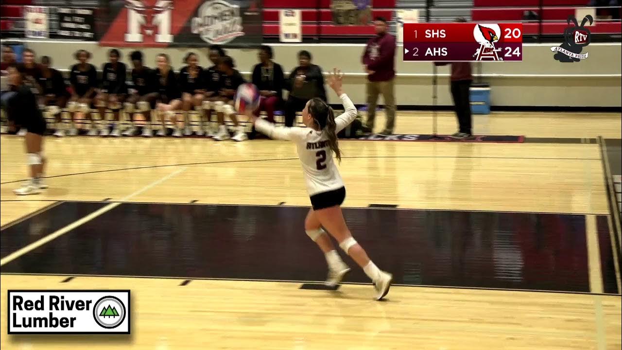 AHS Volleyball vs Sabine YouTube