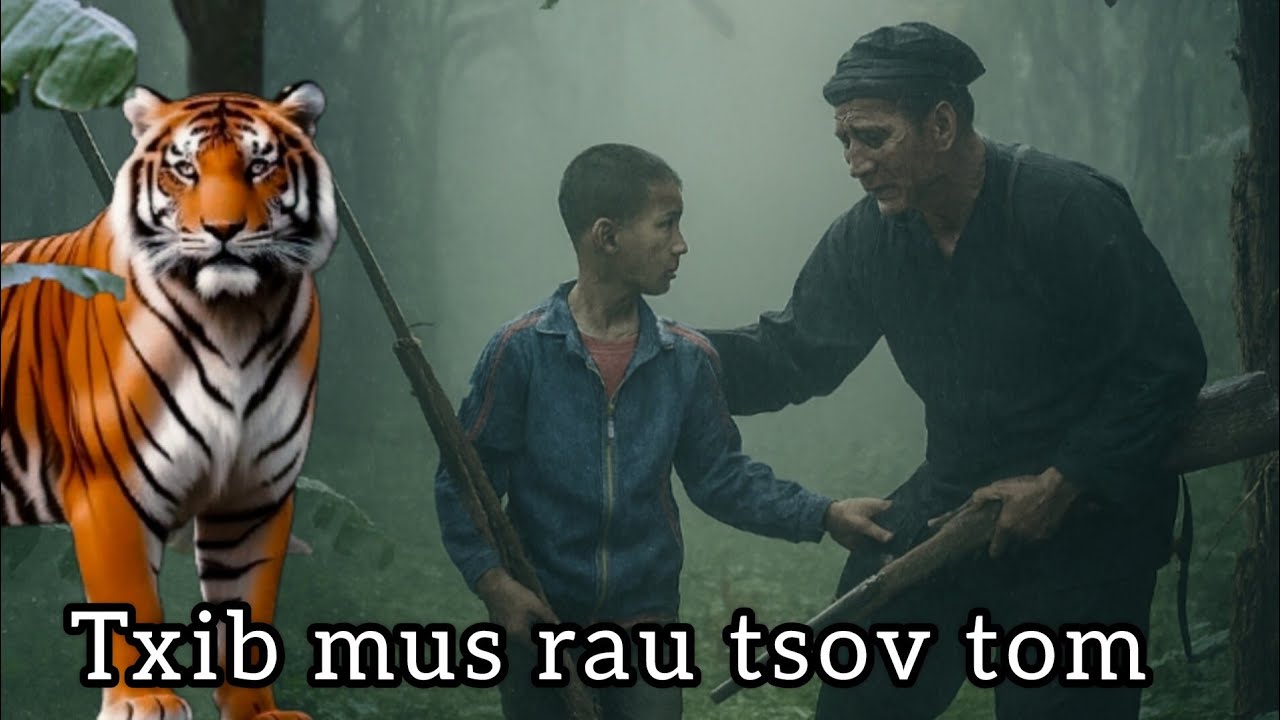 Dab neeg 627 txib tus tub mus rau tsov tom. 8/12/2025