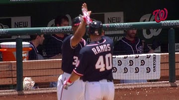 MIL@WSH: Ramos knocks a two-run single up the middle