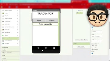 🧮Curso #4  APP INVENTOR Traductor [Tutorial completo] programacion por bloques 📱📊📝.