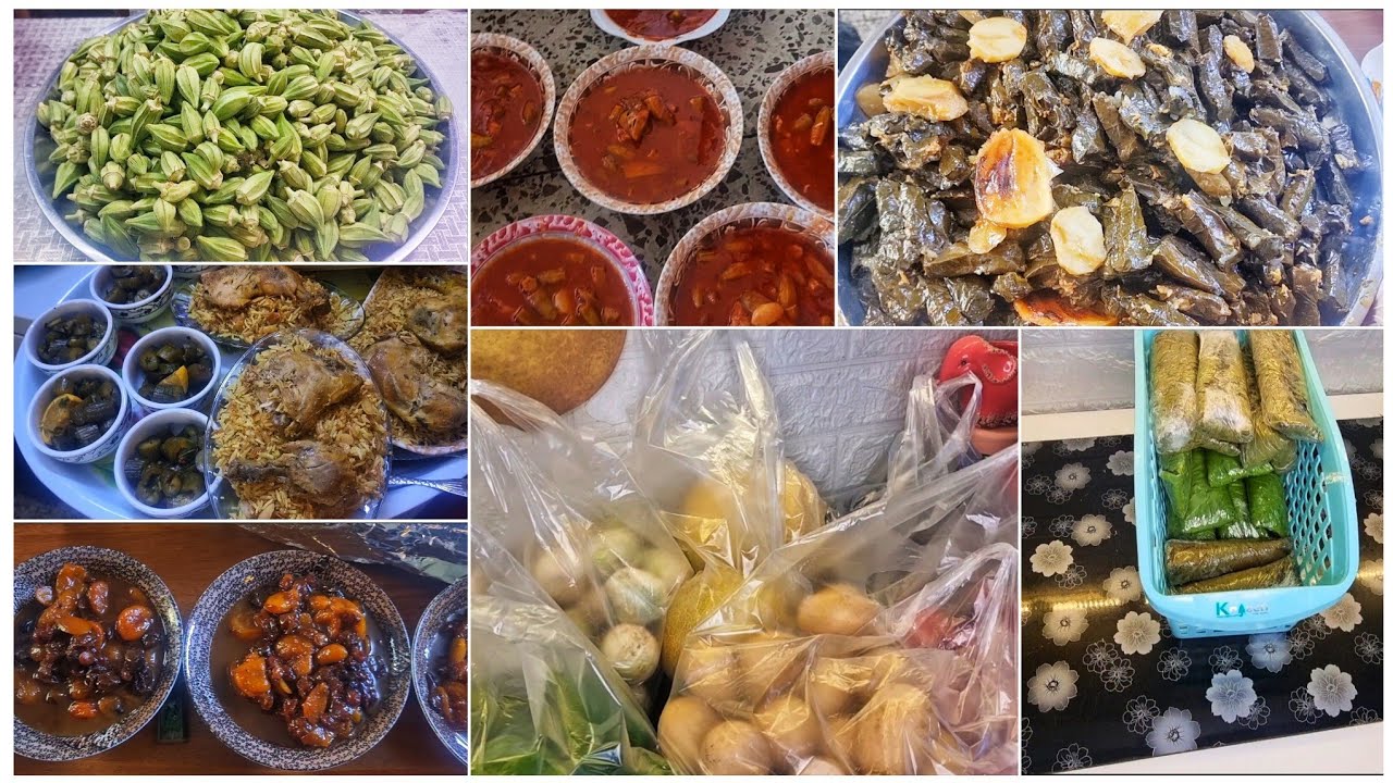 رجعت بعد غياب روتين مشتريات وتفريزات وعزيمة