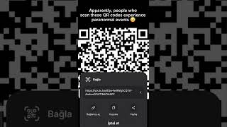 Bad things happened to me because of this QR code... #discover #qrcode