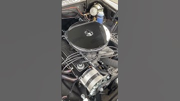 MGB V8 engine bay  - CCHL engine compartment