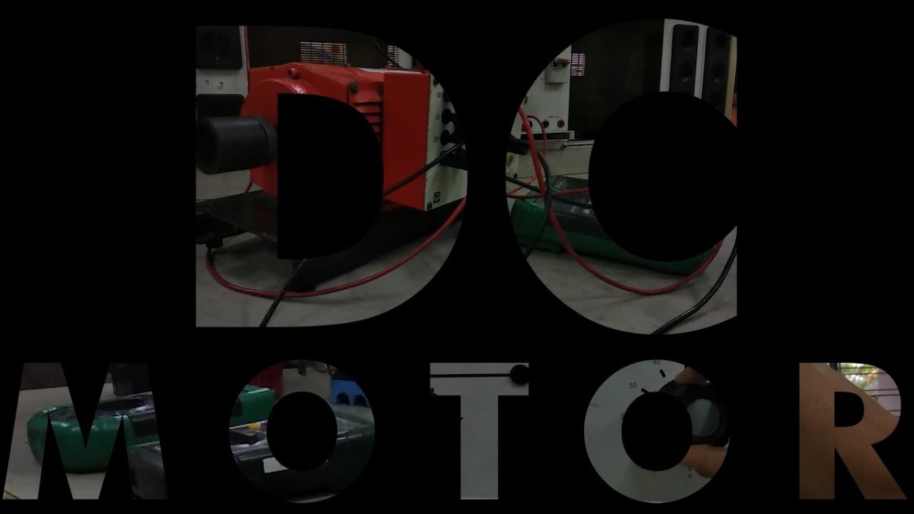 DC Motor Electrical Energy Conversion YouTube