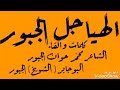 قبيلة الجبور قصيدة مدح عشائر الهياجل عز وفخر 