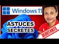 TRUCS ET ASTUCES CACHÉS DE WINDOWS 11 (COURS INFORMATIQUE DÉBUTANT SÉNIOR)
