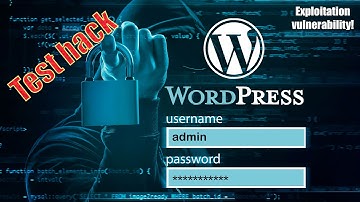 Test hack of WordPress: exploitation of vulnerabilities and recommendations for site security
