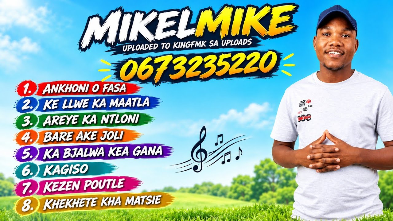 5. KA BJALWA KEYA GANA HIT = MIKELMIKE Feat. KRV PRODIGY x LEE WA