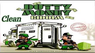 Dutty Money Riddim 2023 Clean | Dutty money Riddim Clean Mix | Calum beam intl