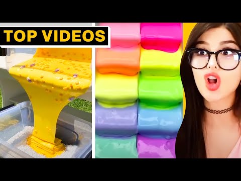 Most ODDLY SATISFYING VIDEOS To Watch! | SSSniperWolf
