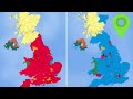 7 Maps That Show Why Labour Lost The 2019 Election