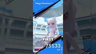 First Look At Mega Mewtwo Y And Mega Mewtwo X Today In Pokemon Go pokemon pokemongo pogo mewtwo