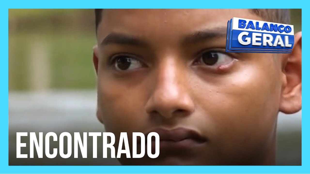 Adolescente é encontrado após 1 mês perdido em floresta