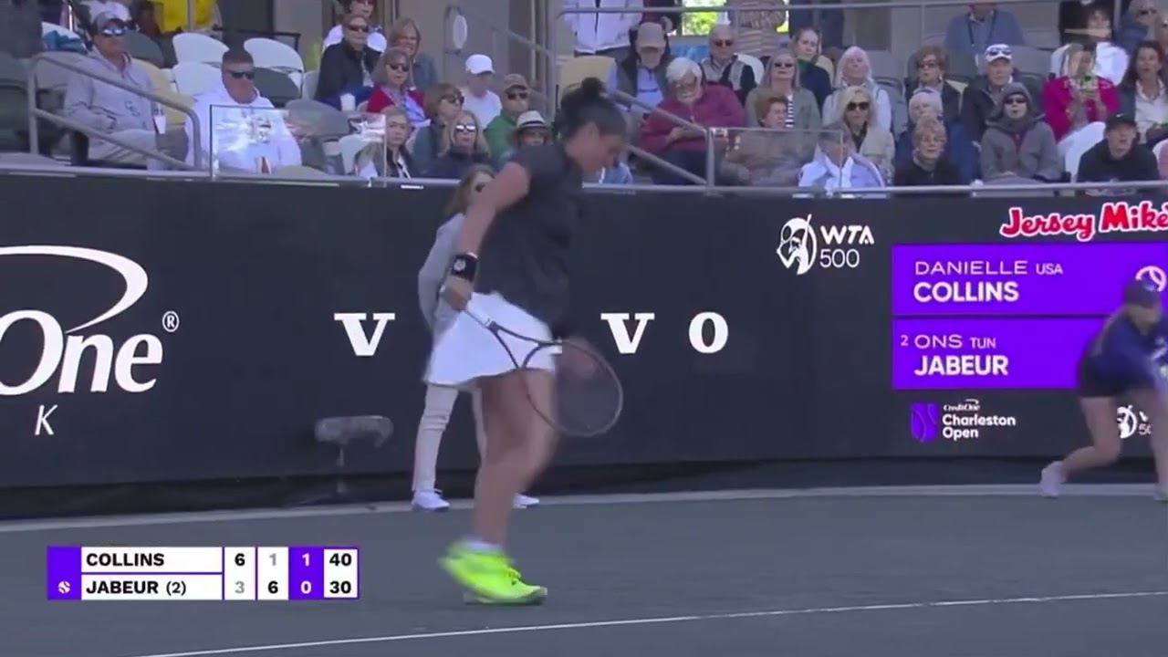 Ons Jabeur SMASHING Her Tennis Racket!