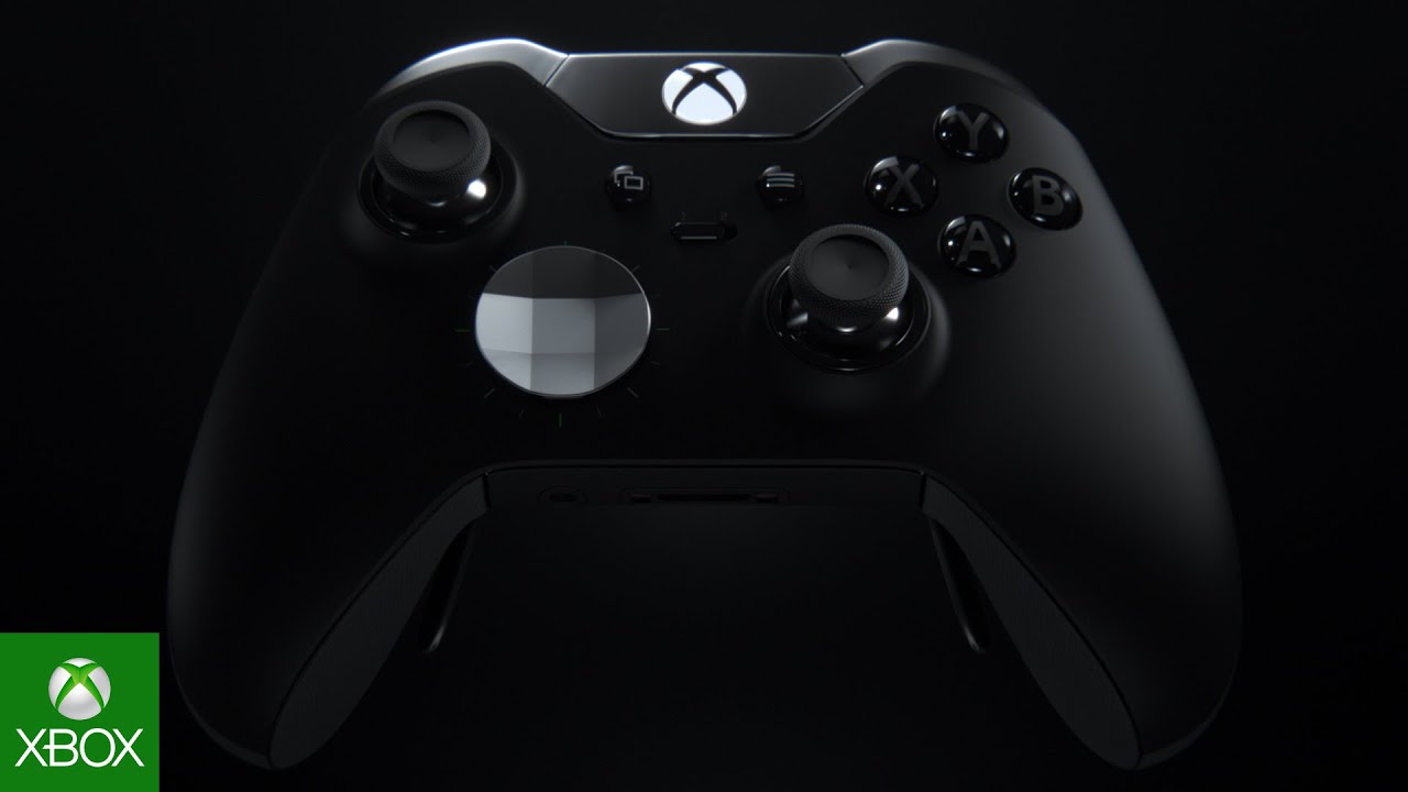 Xbox Elite Wireless Controller - YouTube