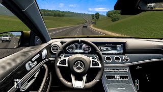 City Car Driving - Mercedes-Benz E63S 4MATIC - Street Racing