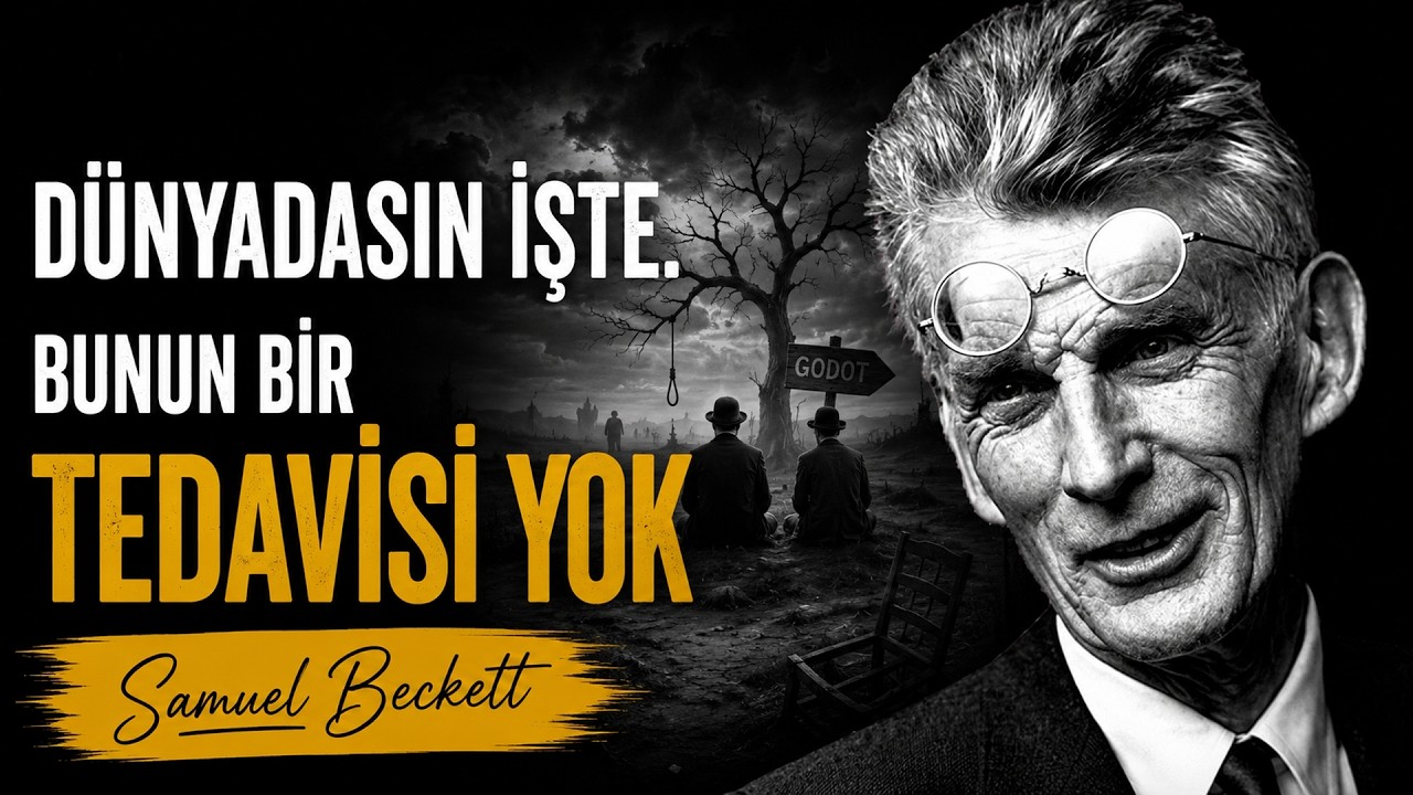 Yine DENE, yine YENİL. Daha iyi YENİL. | Samuel Beckett ve Absürdizm