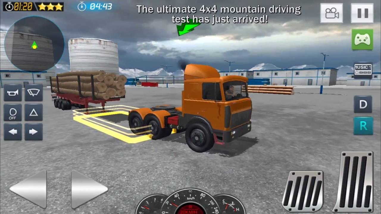 Off road 4x4 Hill Driver 3