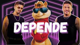 Depende, Depende - Alvin e os Esquilos