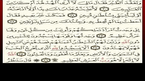 TAFSIIRKA:◇:سورة النمل من٢٠-٢٦:◇:SH:-MAXAMAD CABDI UMAL حفظه الله
