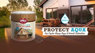 Protect Aqua Dış Cephe Ahşap Boya Vernik Boya Sistemleri Resimi