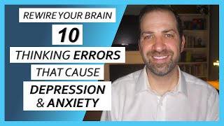10 COGNITIVE DISTORTIONS That Are Making You MISERABLE \& What You Can Do About Them | Dr. Rami Nader