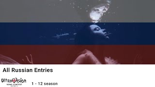 All RUSSIAN 🇷🇺 entries in ULTRAVISION (1-12 season)