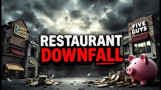 15 Big Restaurant Chains That Are In Deep, Deep Trouble