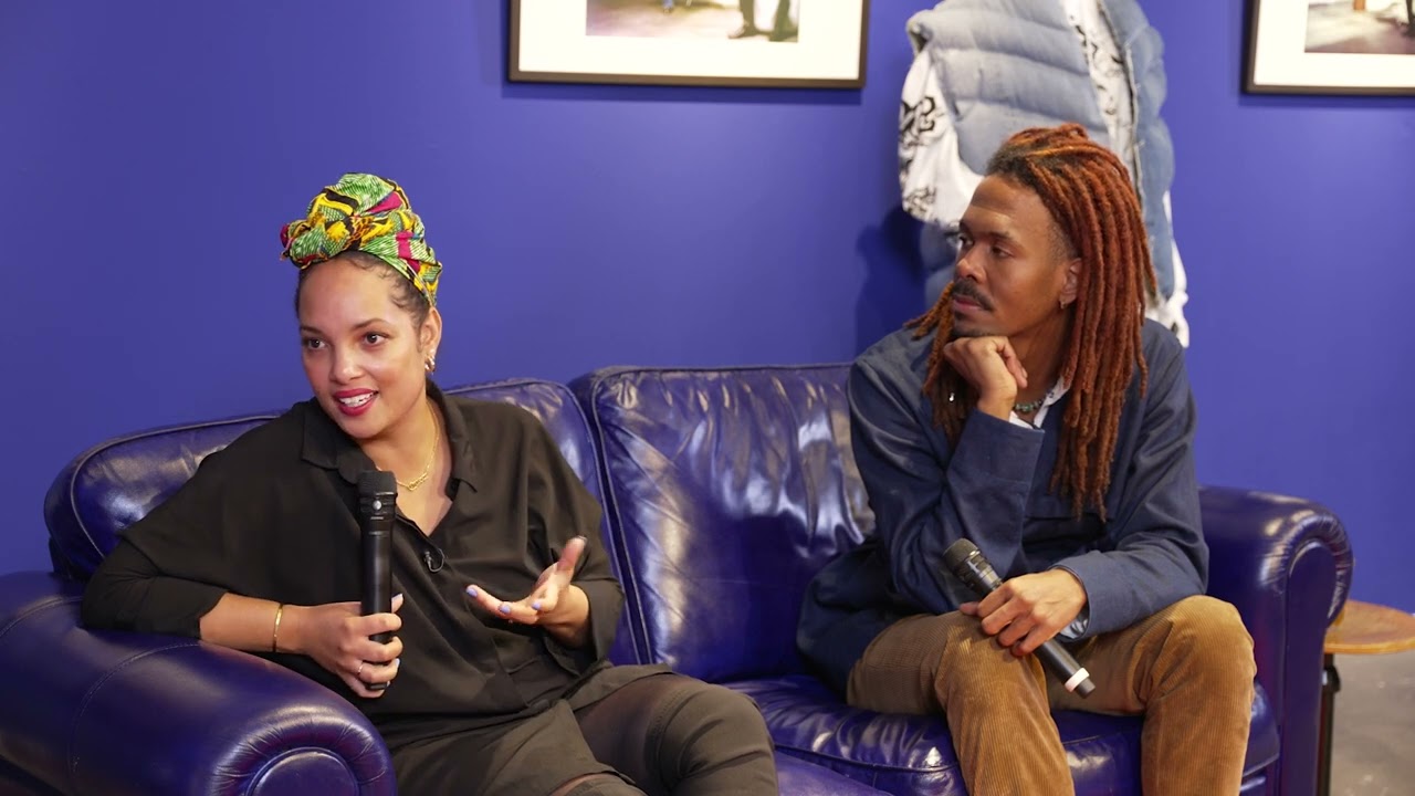 OSCAM Speak Sessions X Encourager - Afiah Vijlbrief & Jeangu Macrooy