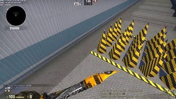 CS:GO Deathrun Legit Nuke v4
